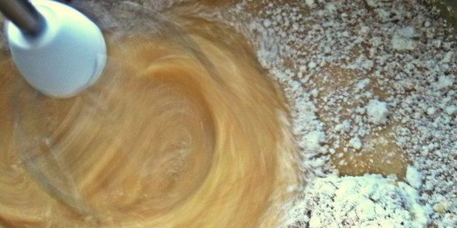 Рецепт вафель хрустящих из разных хлопьев