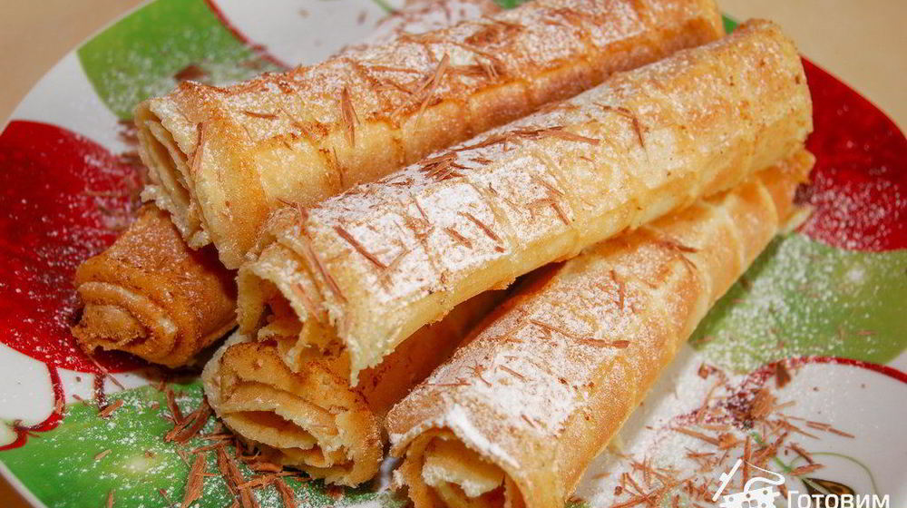 Как приготовить вафли хрустящие