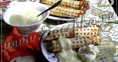 Рецепт Вафель кружевных