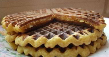 Рецепт Вафель кукурузных