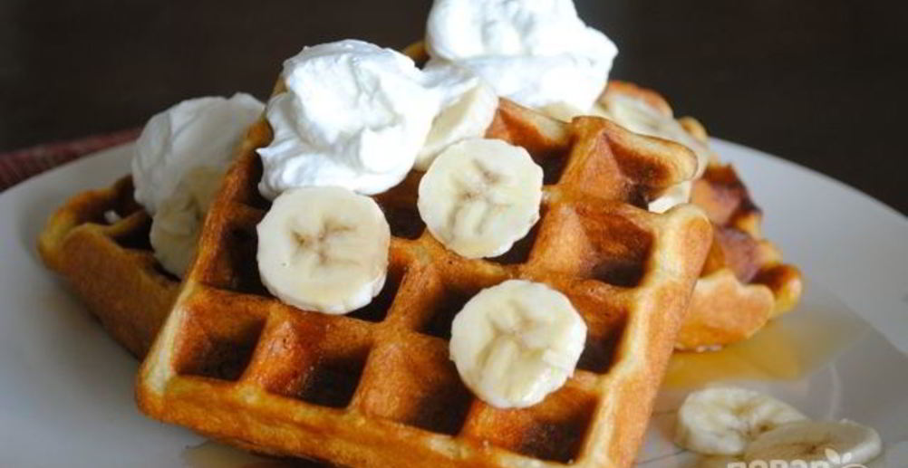 Рецепт вафли в электровафельнице