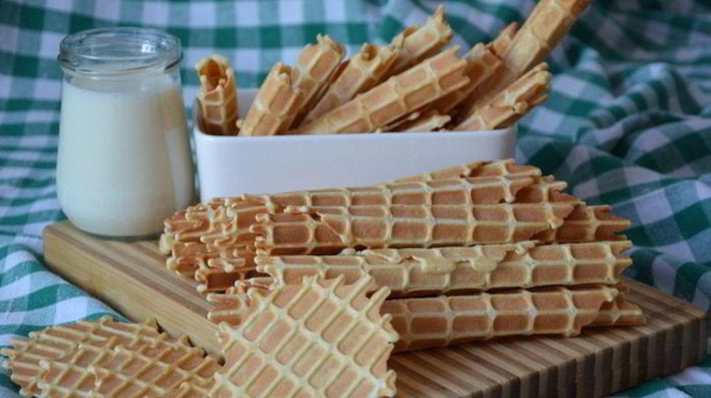 Как приготовить вафли родом из детства