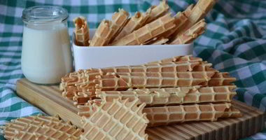 Рецепт Вафель родом из детства