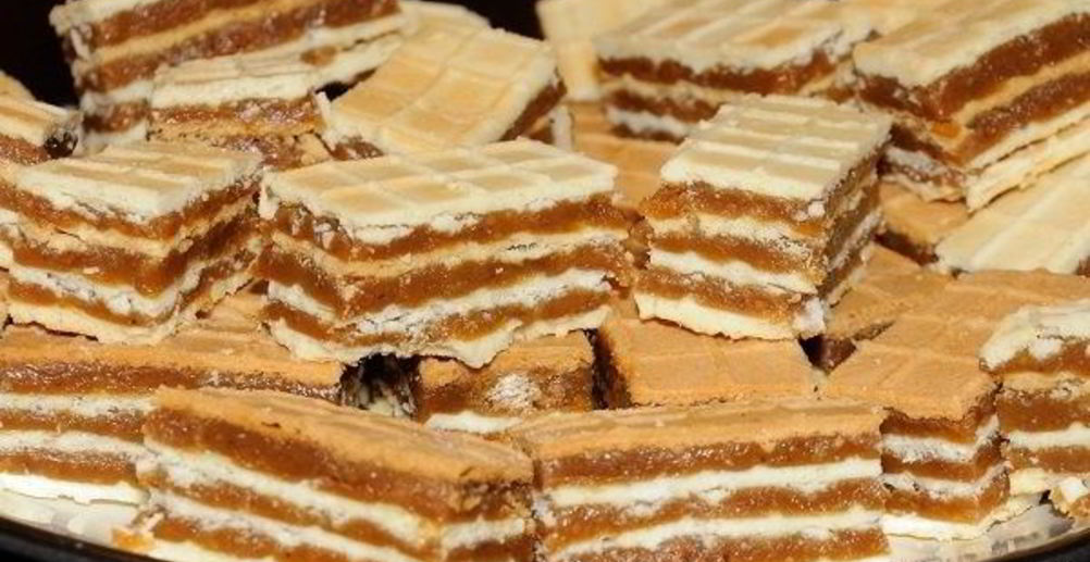 Рецепт яблочные вафли