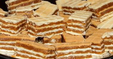 Рецепт Вафель с карамелью