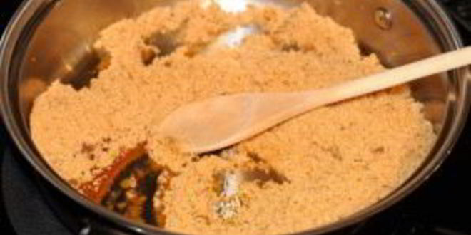 Рецепт вафель с карамелью