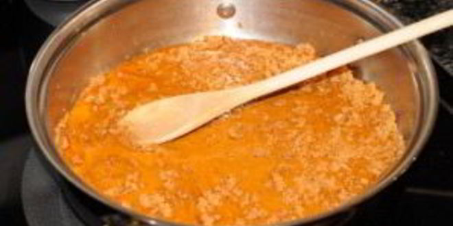 Рецепт вафель с карамелью