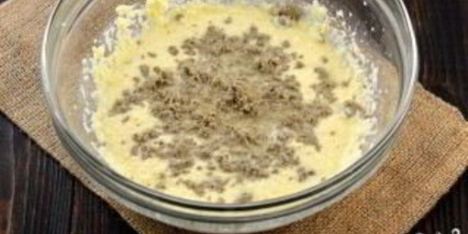 Рецепт вафель с халвой