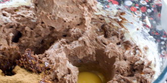 Рецепт вафель с кокосом и какао