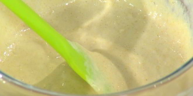 Рецепт вафель с помидорами, яйцом и грудинкой