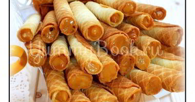 Рецепт Вафель с вареной сгущенкой