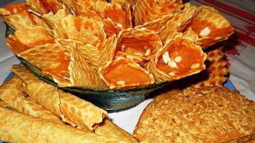 Рецепт Вафель со сгущенкой