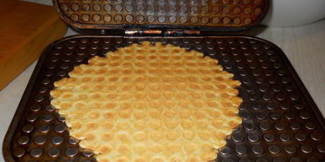 Рецепт вафель со сгущенкой