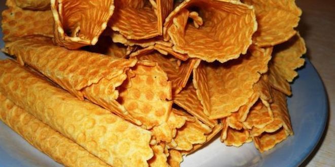 Рецепт вафель со сгущенкой