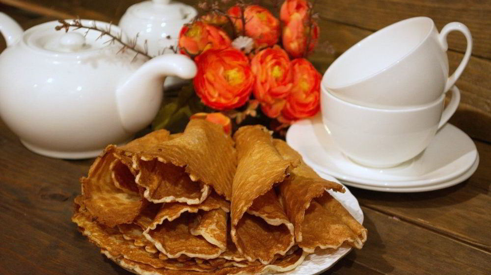 Как приготовить вафли в вафельнице