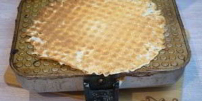 Рецепт вафель в вафельнице