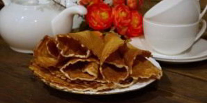 Рецепт вафель в вафельнице