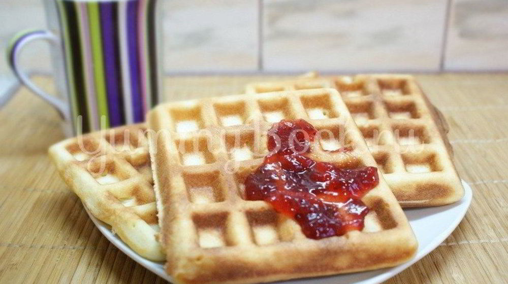 Как приготовить вафли в электровафельнице