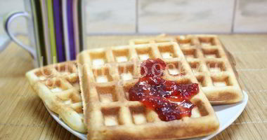 Рецепт Вафель в электровафельнице