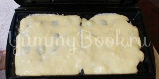 Рецепт вафель в электровафельнице