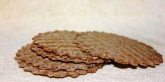 Рецепт вегетарианских вафель