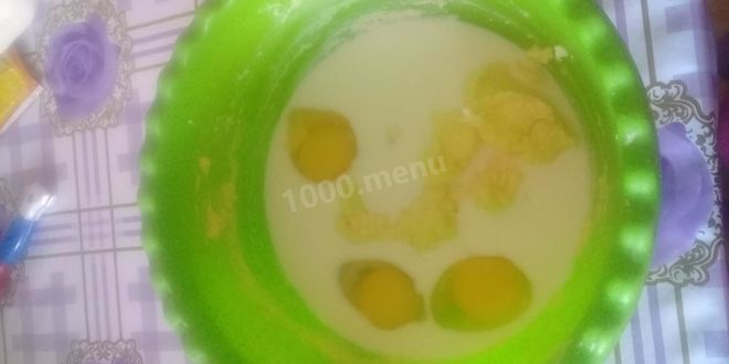 Рецепт венских вафель на молоке