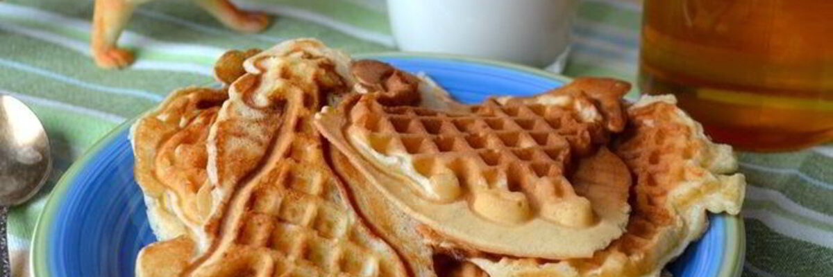 Рецепт Венских вафель Ребятам о зверятах