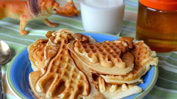 Рецепт Венских вафель Ребятам о зверятах