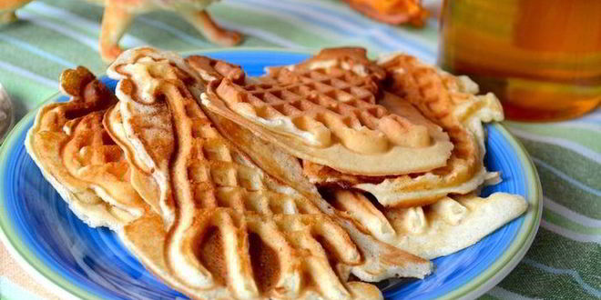 Рецепт венских вафель ребятам о зверятах