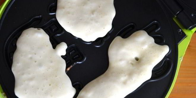 Рецепт венских вафель ребятам о зверятах