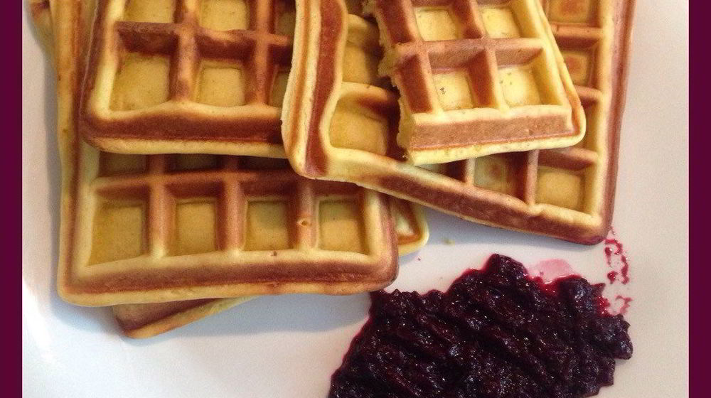 Как приготовить венские вафли