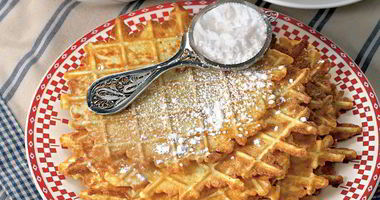 Рецепт Яичных вафель на топленом масле