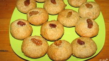 Рецепт Вегетарианской выпечки без яиц