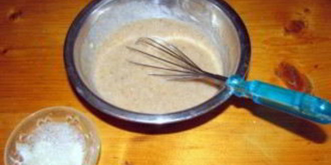 Рецепт вегетарианской выпечки без яиц