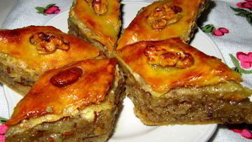 Рецепт Восточной пахлавы