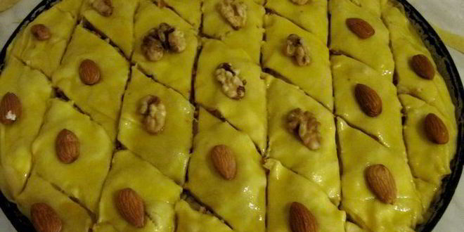 Рецепт восточной пахлавы