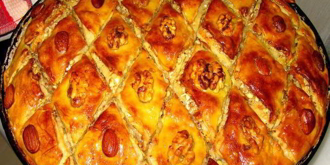 Рецепт восточной пахлавы