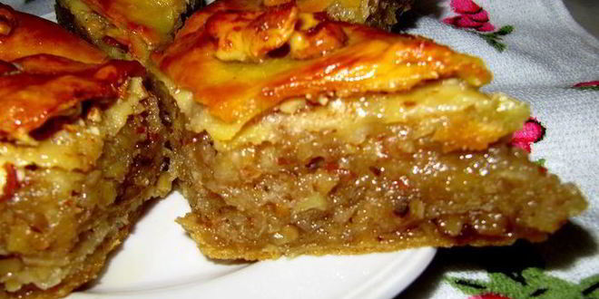 Рецепт восточной пахлавы