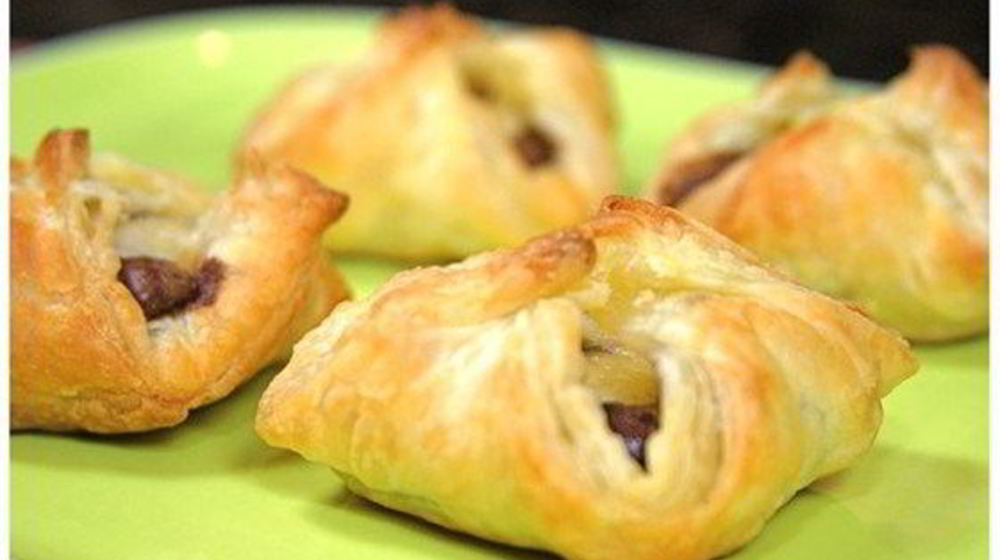 Как приготовить яблочные конвертики