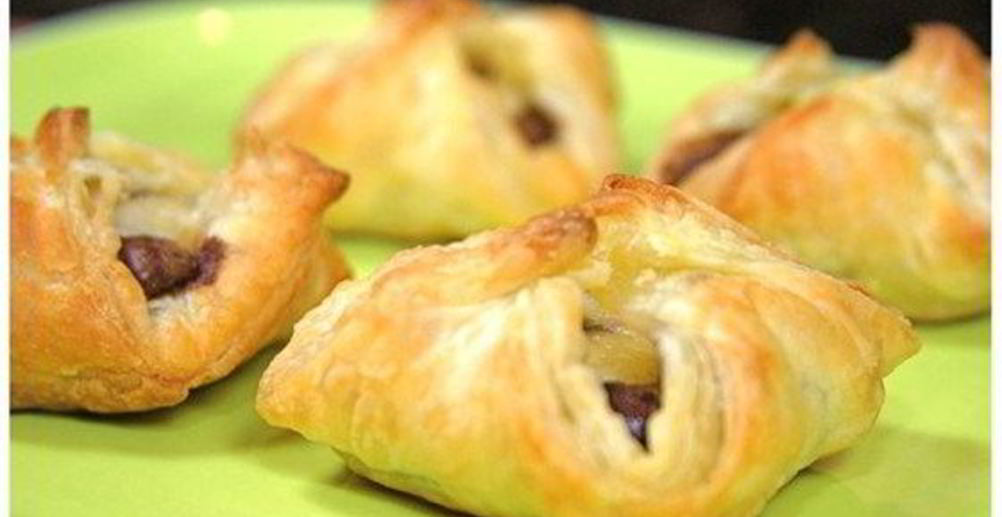 Рецепт яблочные рулетики