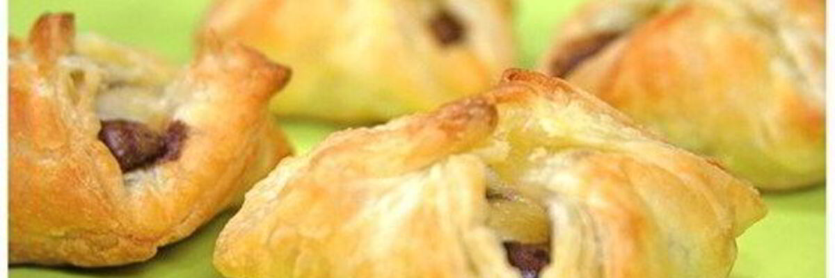 Рецепт Яблочных конвертиков