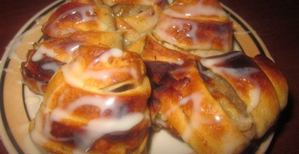 Рецепт маковые рулетики