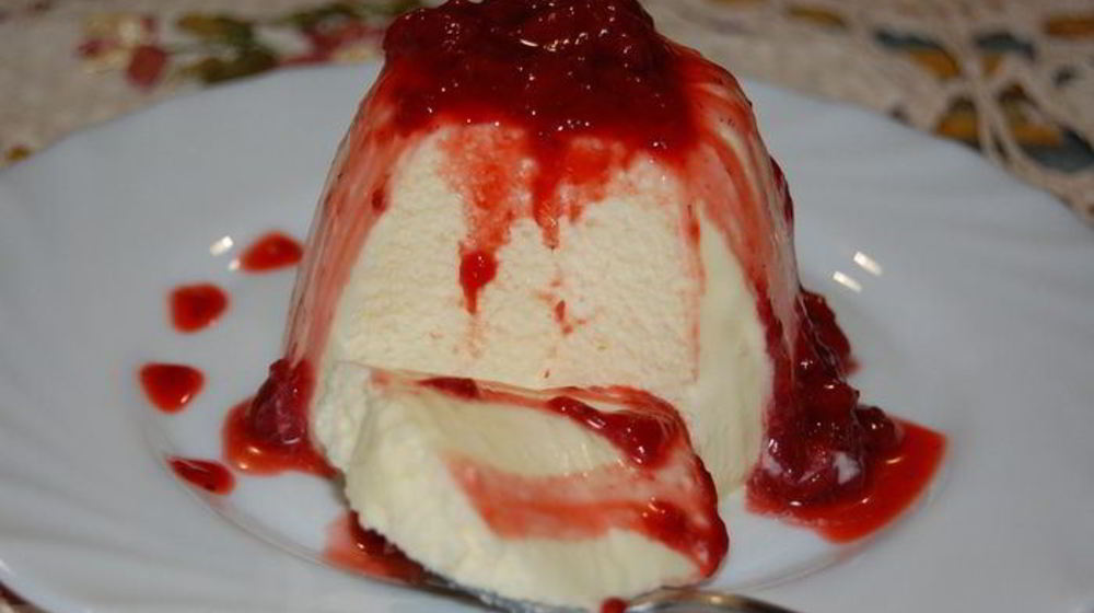 Как приготовить баваруа в эклерах