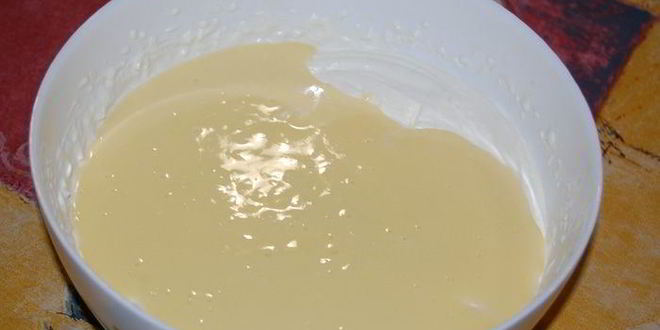 Рецепт баваруа в эклерах