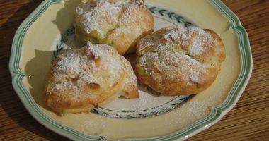 Рецепт Фисташковых профитролей