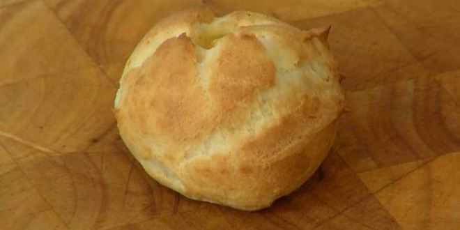 Рецепт фисташковых профитролей