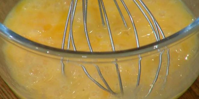 Рецепт фисташковых профитролей