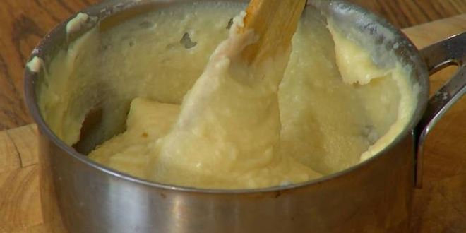 Рецепт фисташковых профитролей