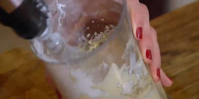 Рецепт фисташковых профитролей