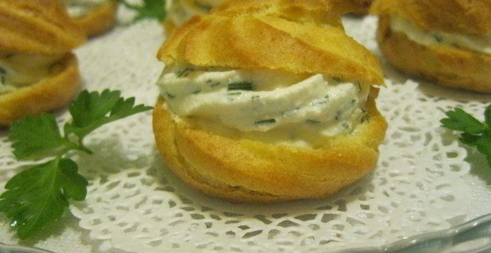 Рецепт ленивые эклеры с творожной начинкой